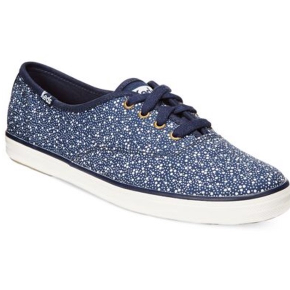 Keds Blue Champion sSelzer Dot oOxford Sneakers